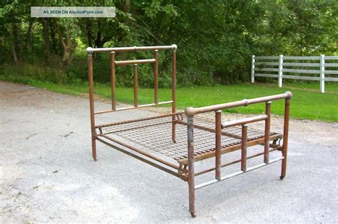 metal box spring for antique bed|9 inch metal bed frame.